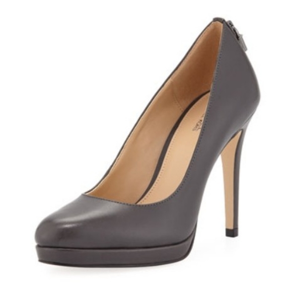 Michael Kors Shoes Michael Kors Brown Leather Pumps